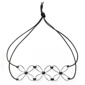 ZARA FLORAL CORD BELT